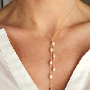 Elegant Pearl Necklace