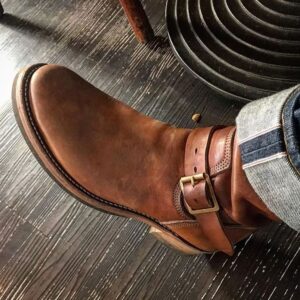 Premium Leather Boots