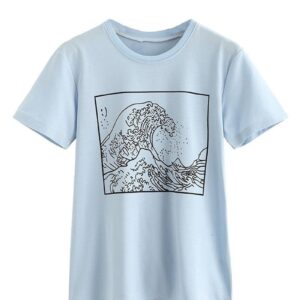 Casual Graphic Tee